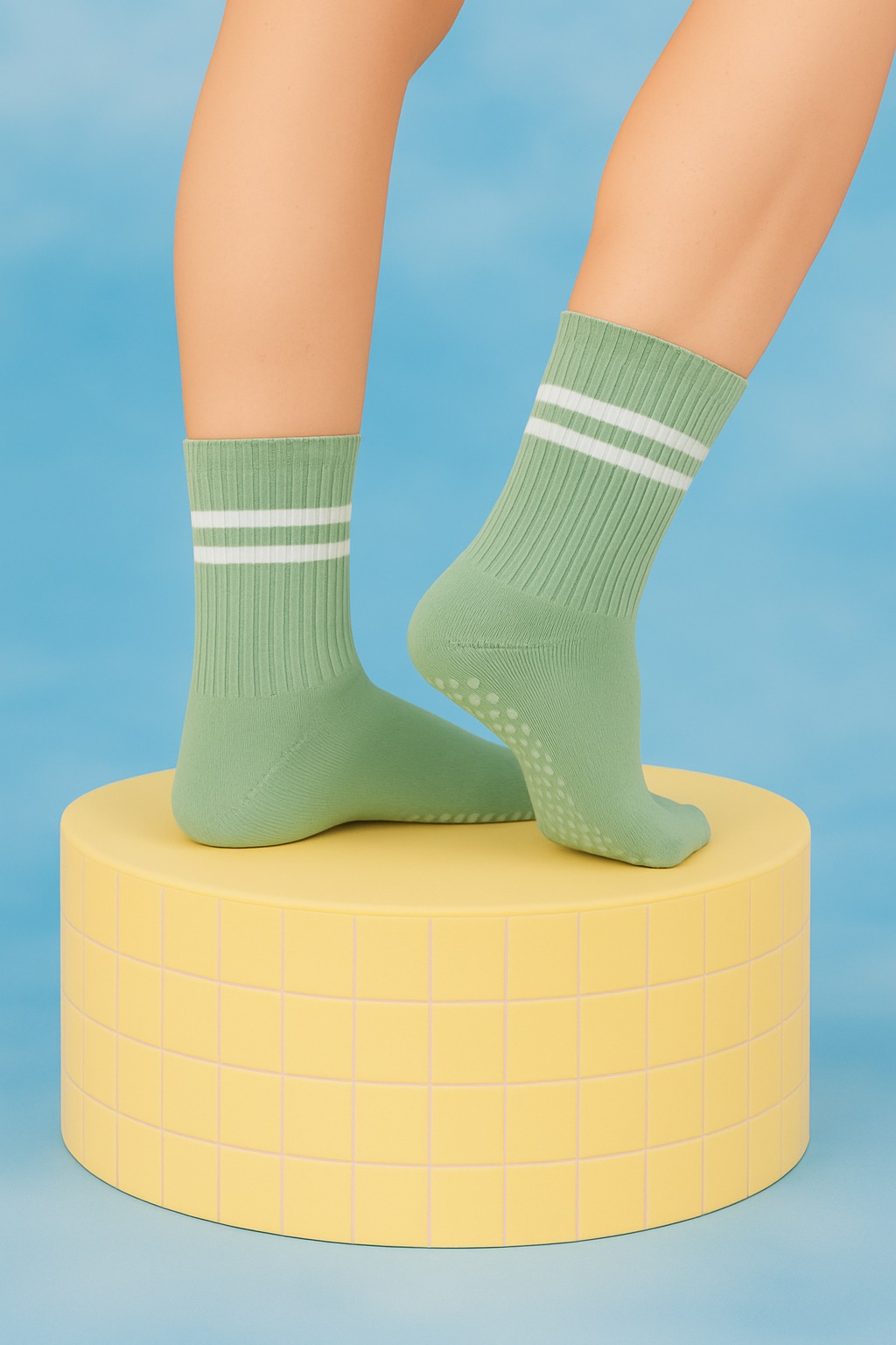 Mind Body Now Grip Socks