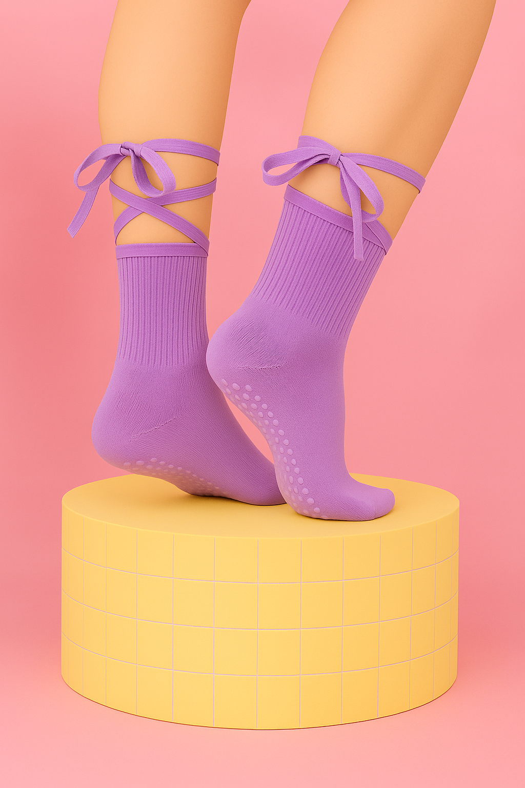 Candy Land Grip Socks