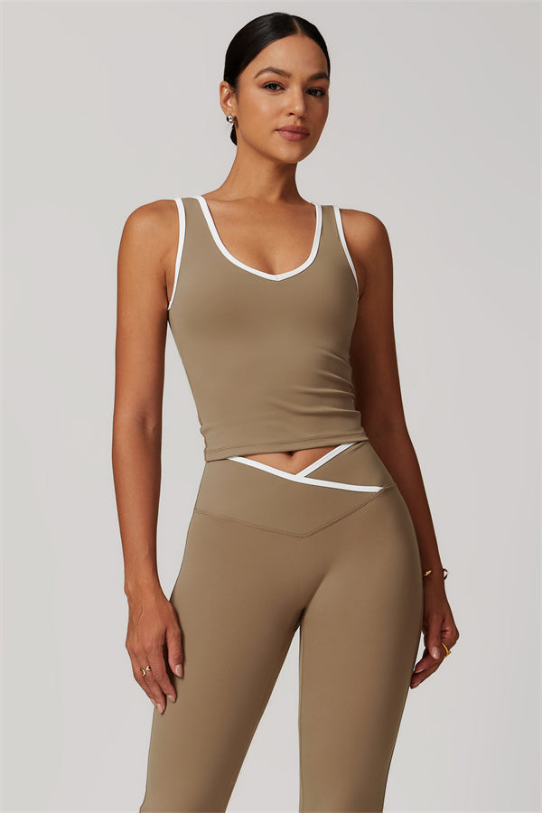 The Avery Top & Leggings Set