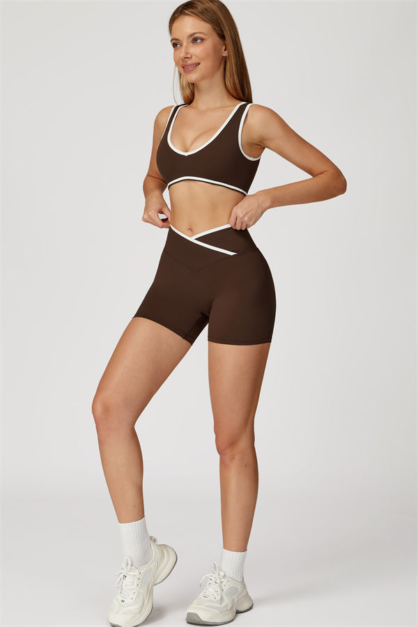 The Avery Bra & Shorts Set