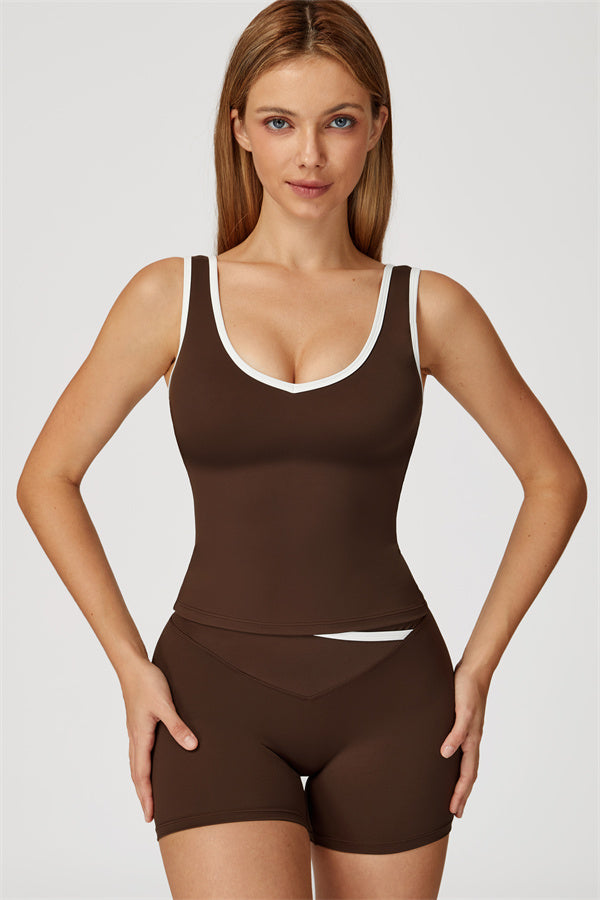 The Avery Top & Shorts Set