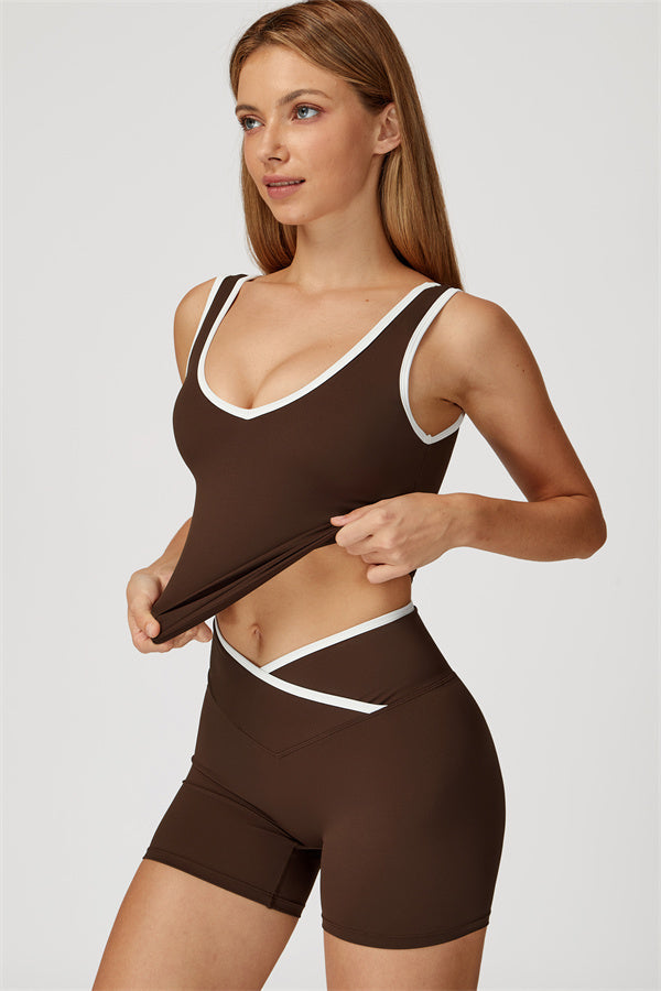 The Avery Top & Shorts Set