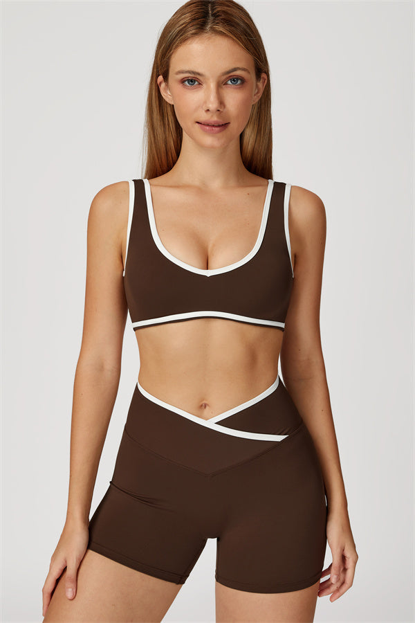 The Avery Bra & Shorts Set