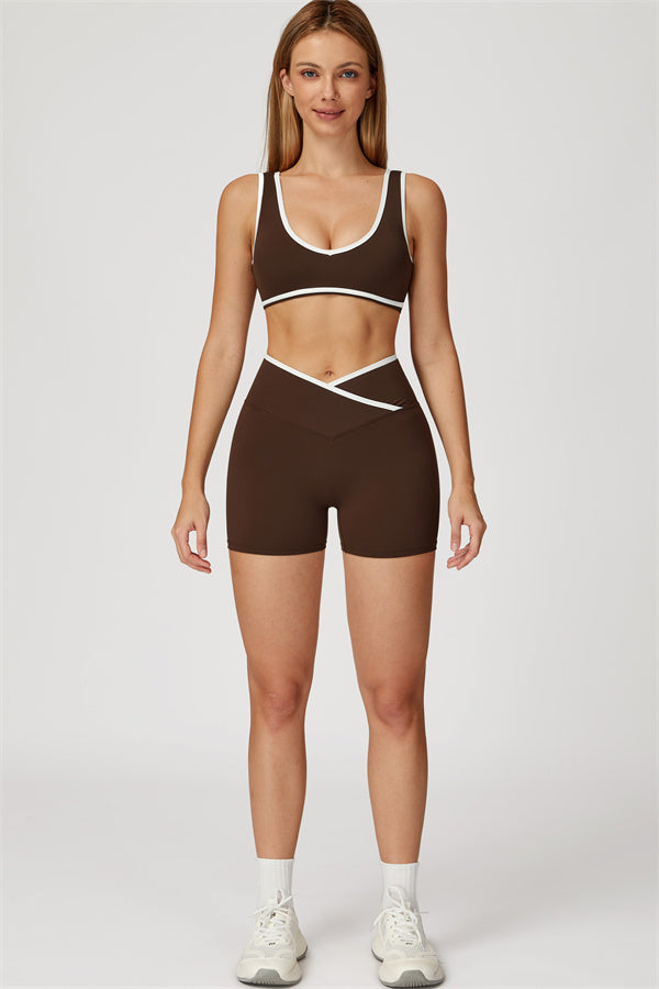 The Avery Bra & Shorts Set
