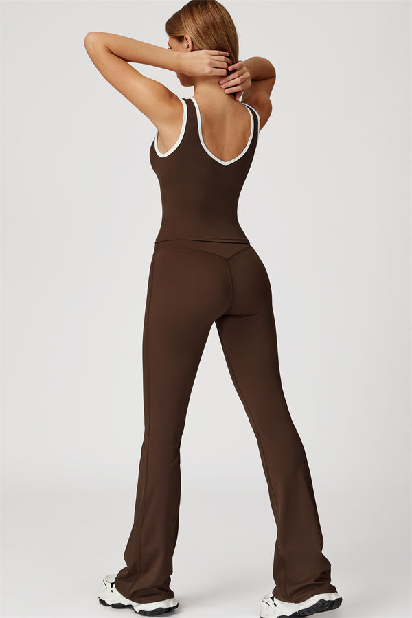 The Avery Top & Leggings Set