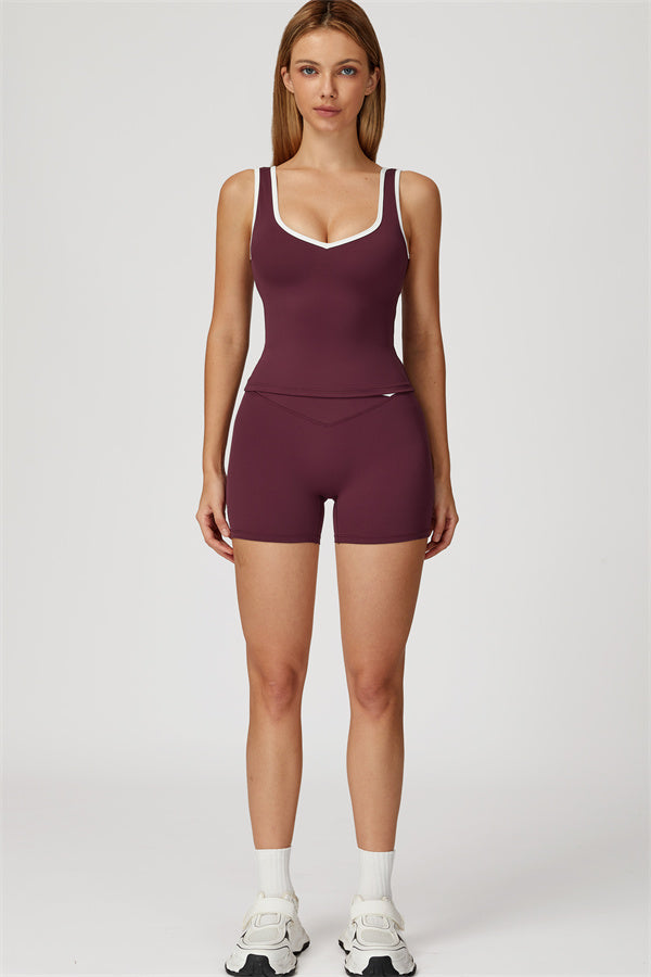 The Avery Top & Shorts Set