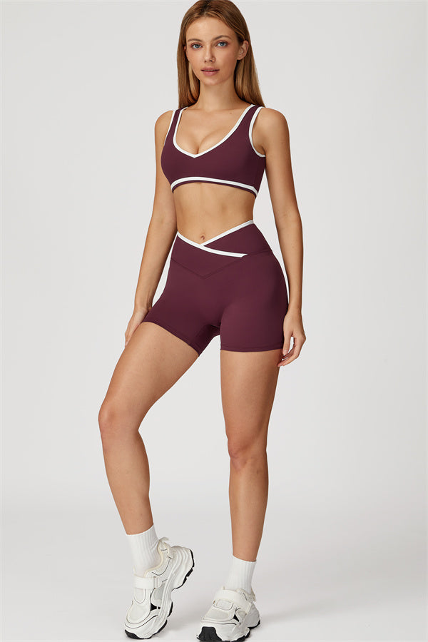 The Avery Bra & Shorts Set