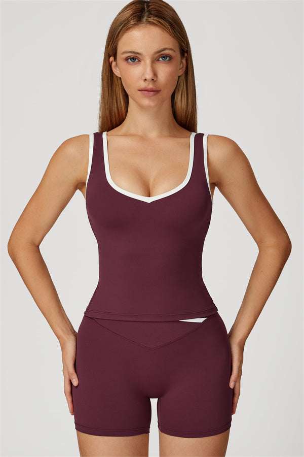 The Avery Top & Shorts Set