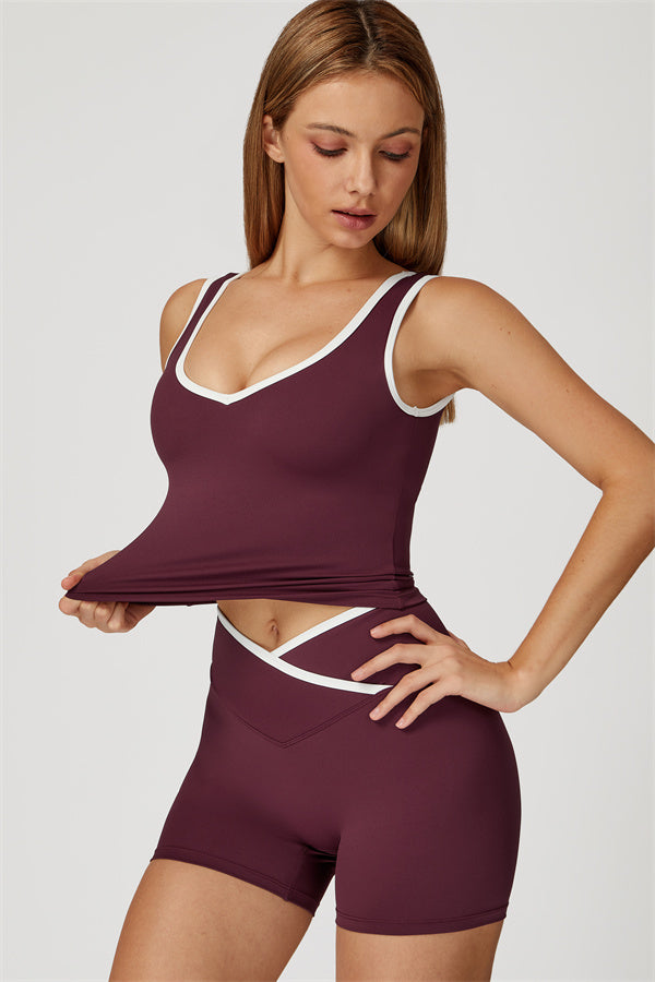 The Avery Top & Shorts Set
