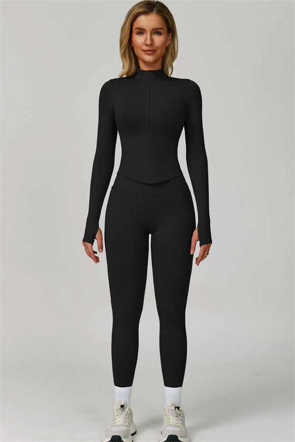 The Olivia Jacket & Leggings Set