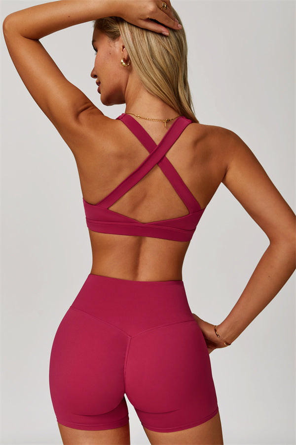 The Sophia Bra & Shorts Set