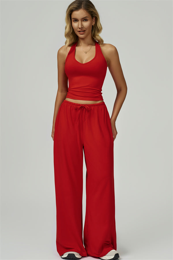 The Aaliyah Top & Sweatpants Set