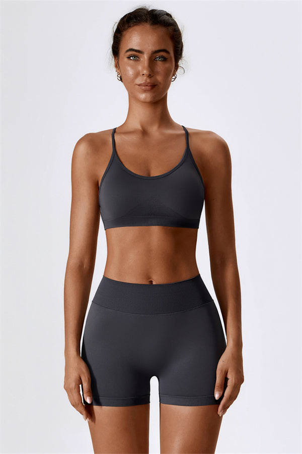 The Blaire Bra & Shorts Set