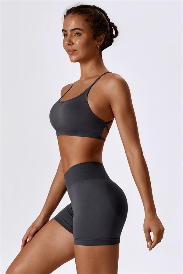 The Blaire Bra & Shorts Set