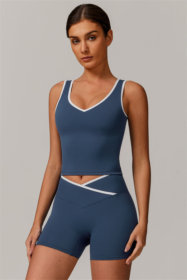The Avery Top & Shorts Set