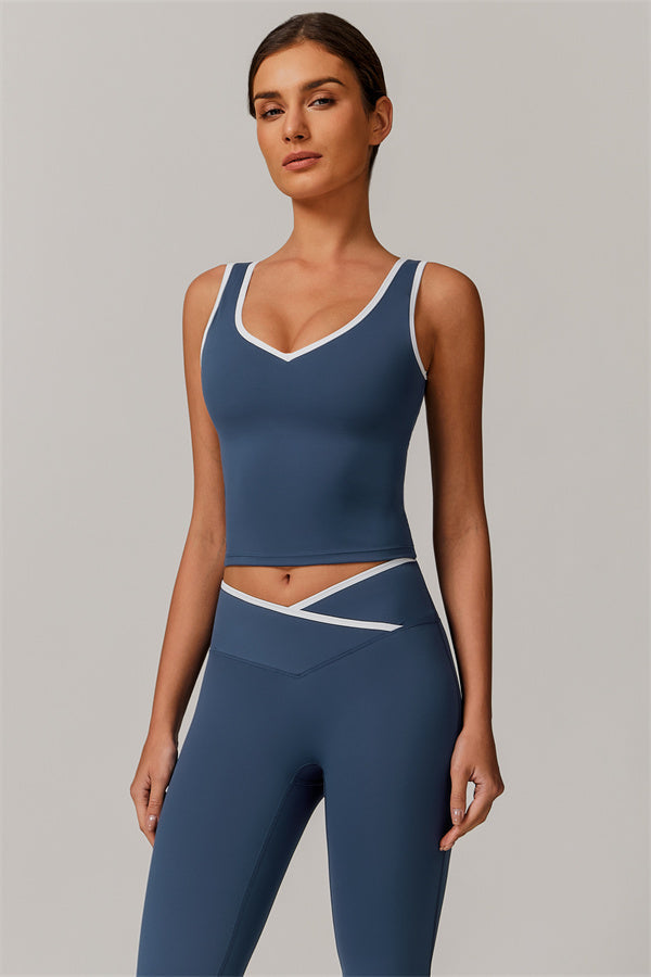 The Avery Top & Leggings Set
