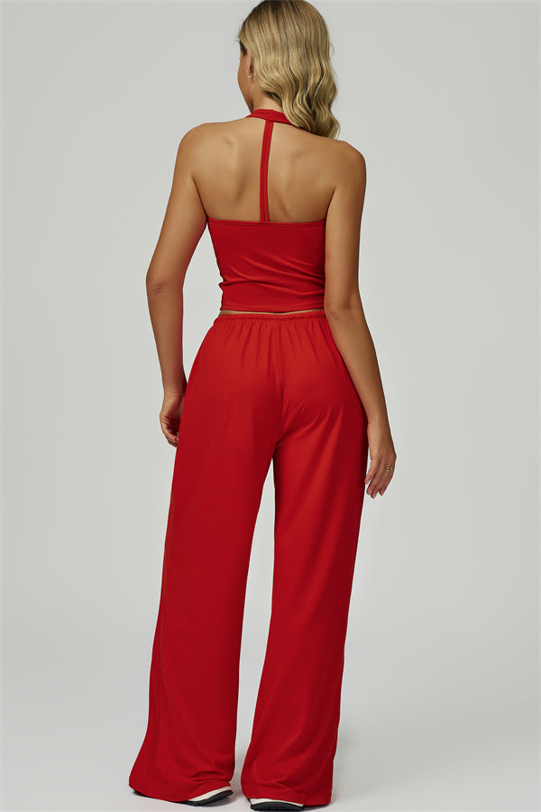 The Aaliyah Top & Sweatpants Set