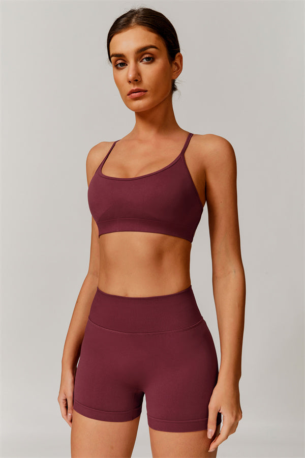 The Blaire Bra & Shorts Set