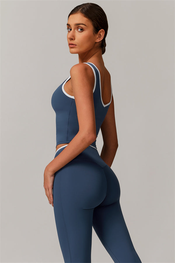 The Avery Top & Leggings Set