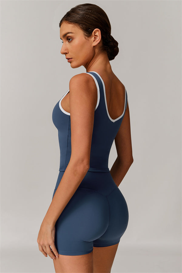 The Avery Top & Shorts Set