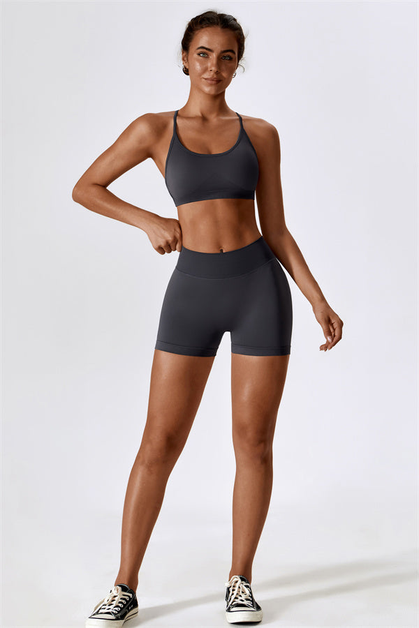 The Blaire Bra & Shorts Set