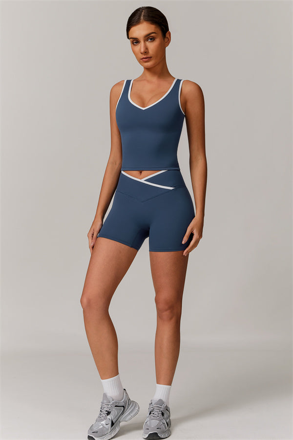 The Avery Top & Shorts Set