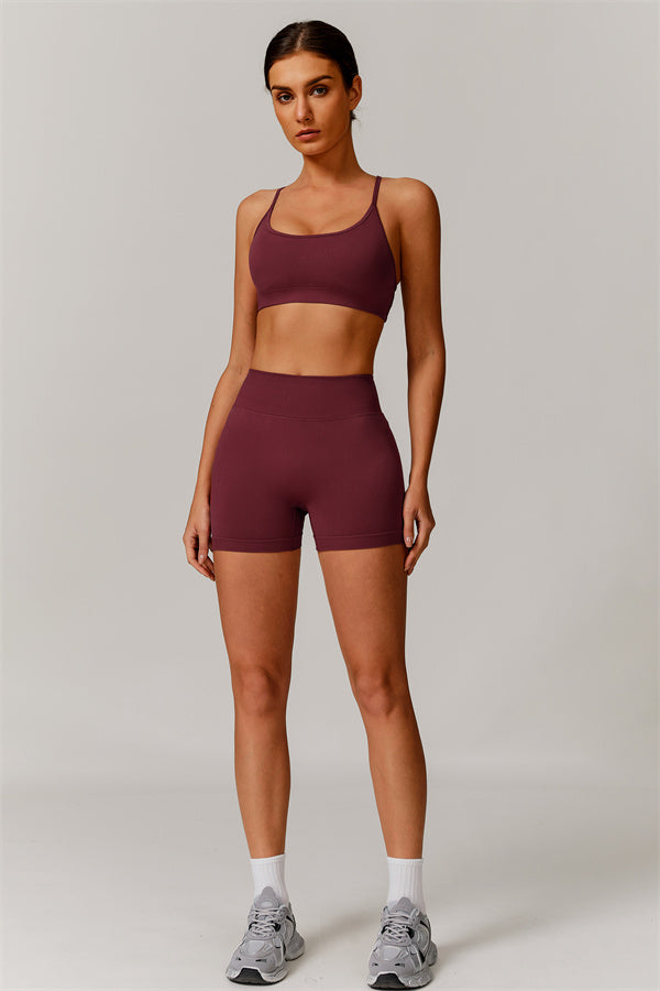 The Blaire Bra & Shorts Set