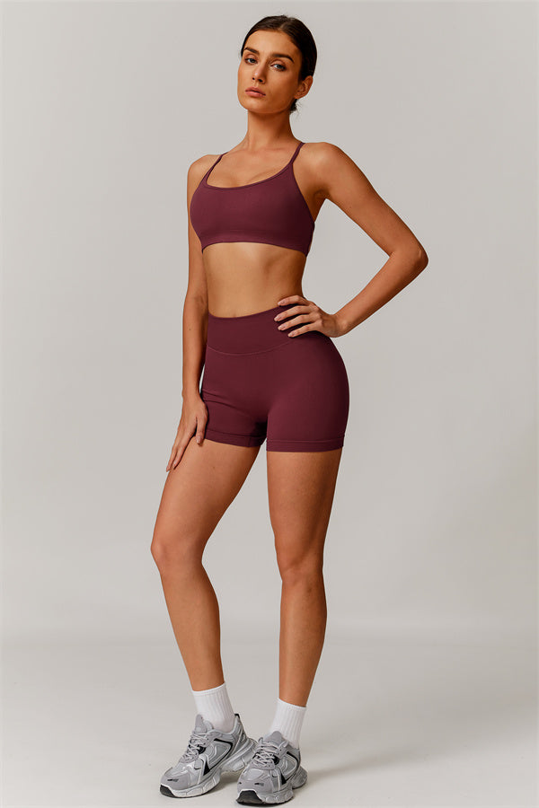 The Blaire Bra & Shorts Set