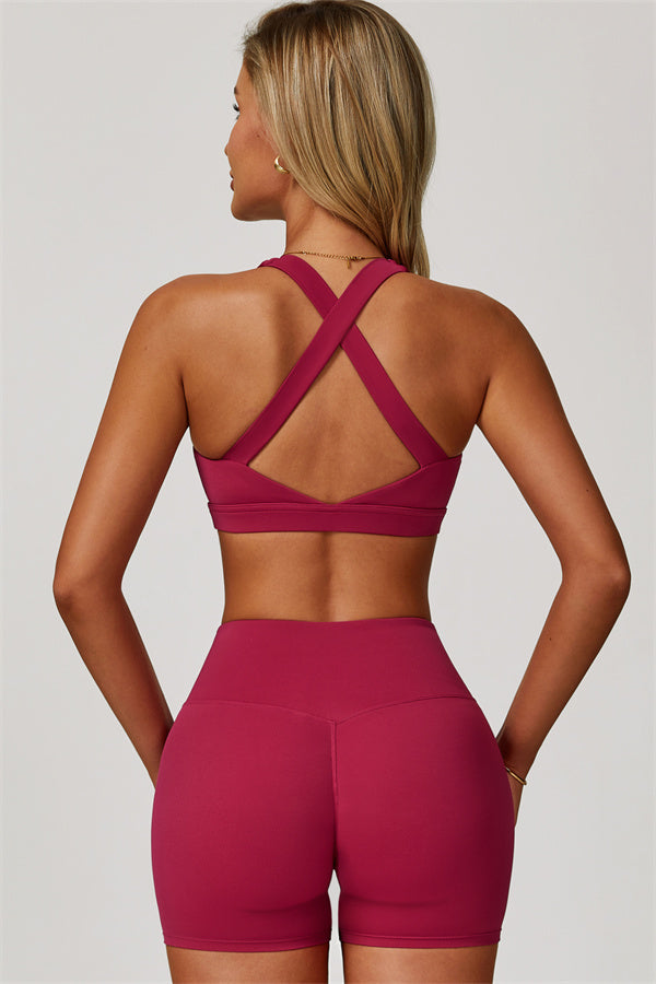 The Sophia Bra & Shorts Set
