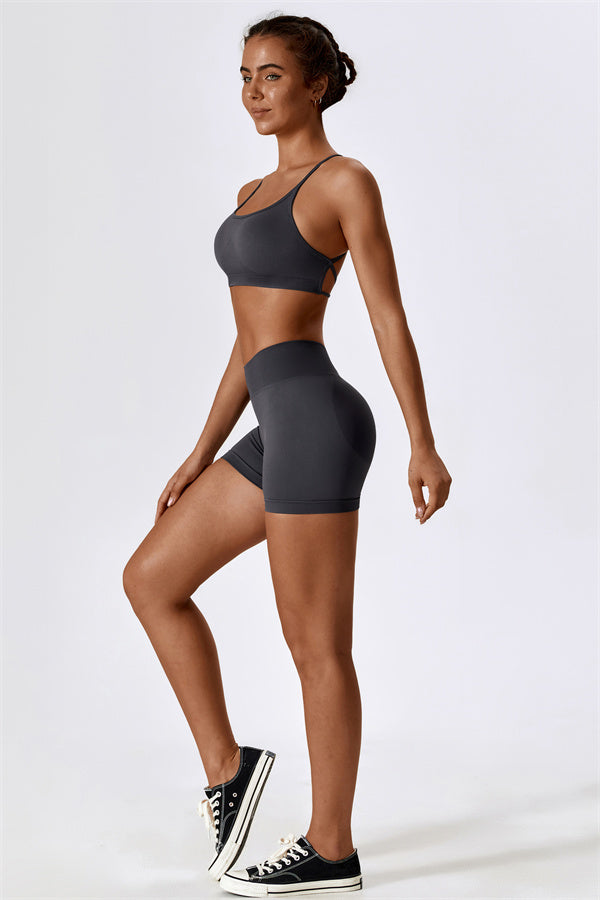 The Blaire Bra & Shorts Set