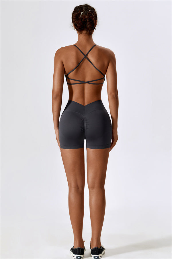 The Blaire Bra & Shorts Set
