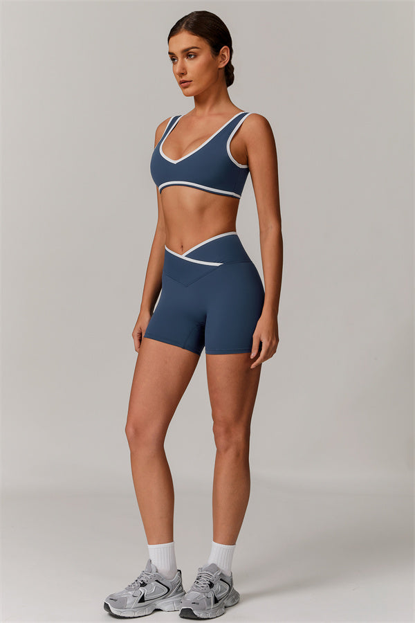 The Avery Bra & Shorts Set