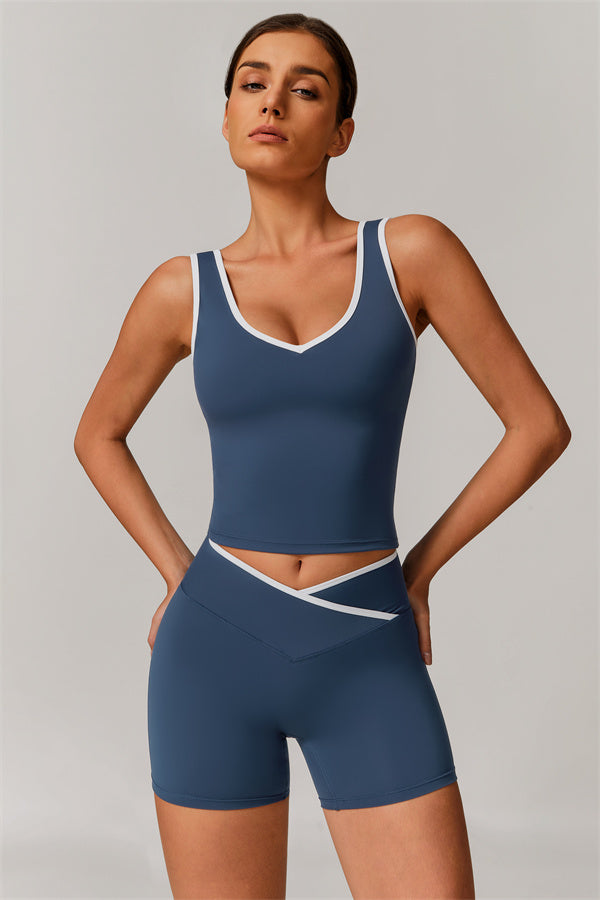 The Avery Top & Shorts Set