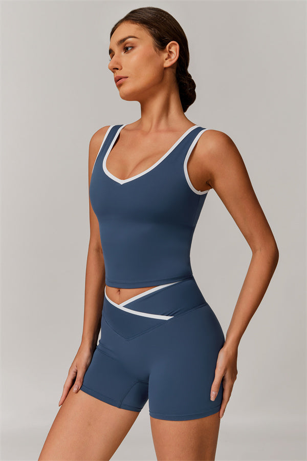 The Avery Top & Shorts Set