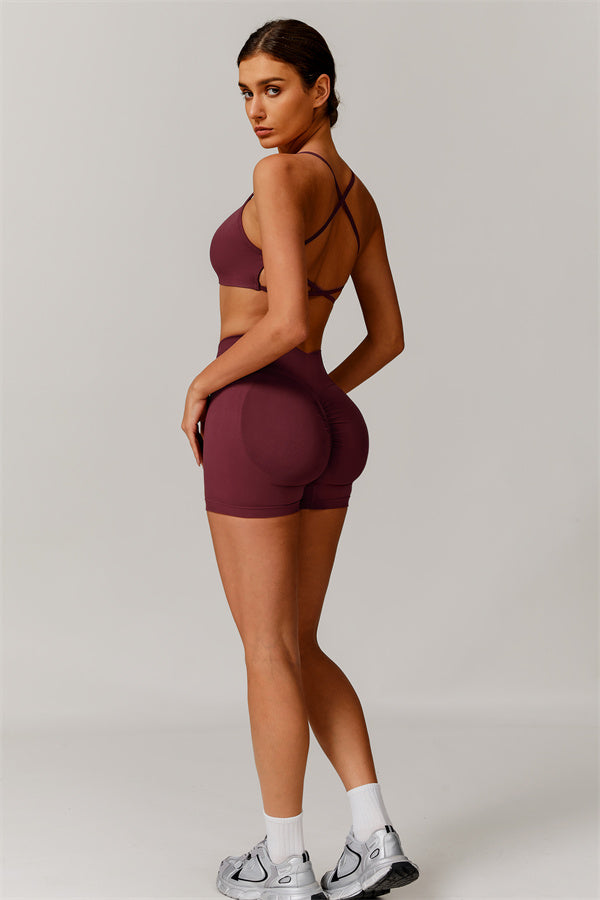 The Blaire Bra & Shorts Set