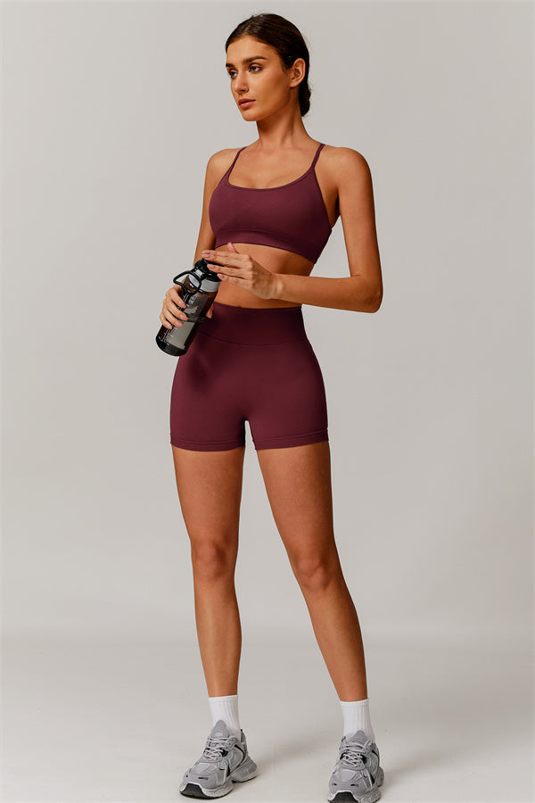 The Blaire Bra & Shorts Set