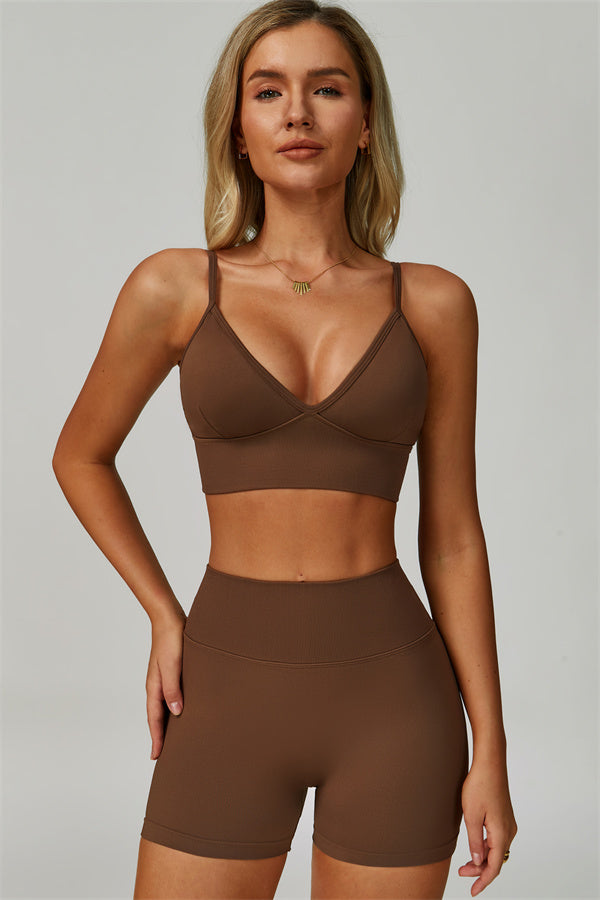 The Olivia Bra & Shorts Set
