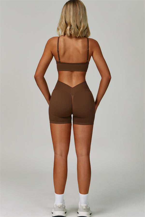 The Olivia Bra & Shorts Set