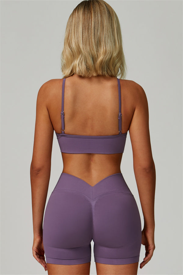 The Olivia Bra & Shorts Set