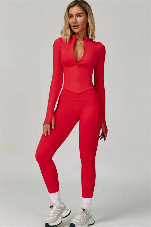The Olivia Jacket & Leggings Set