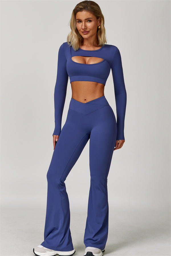 The Isabella Top II & Leggings II Set