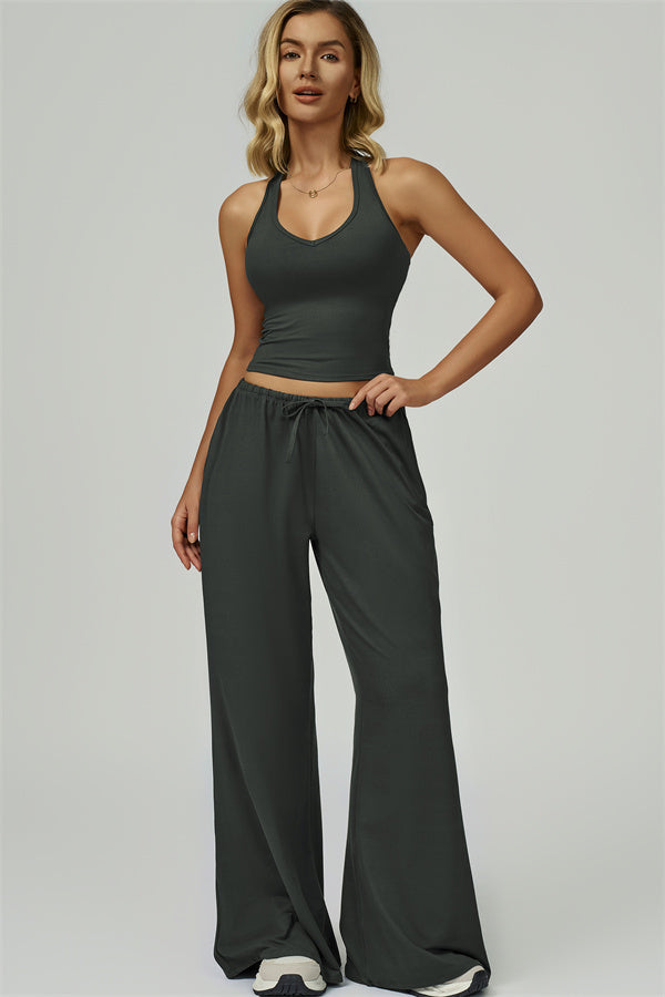 The Aaliyah Top & Sweatpants Set
