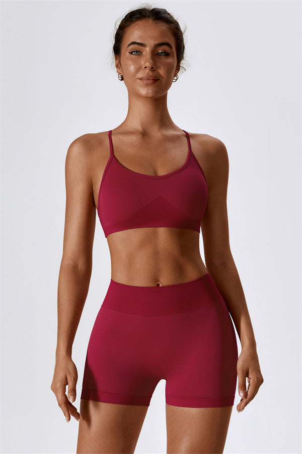 The Blaire Bra & Shorts Set
