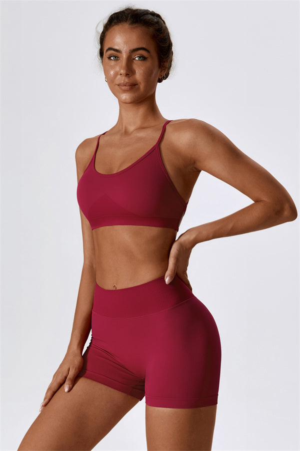 The Blaire Bra & Shorts Set