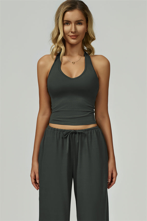 The Aaliyah Top & Sweatpants Set