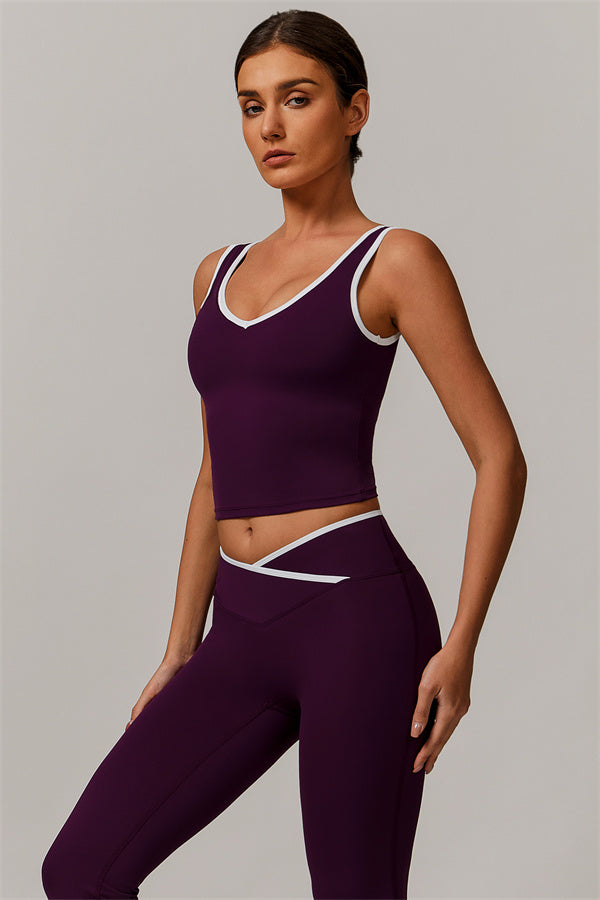 The Avery Top & Leggings Set