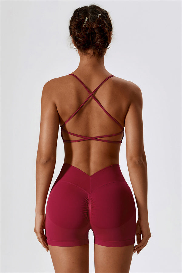 The Blaire Bra & Shorts Set