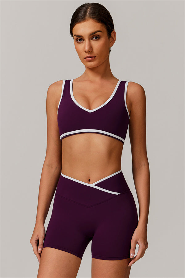The Avery Bra & Shorts Set
