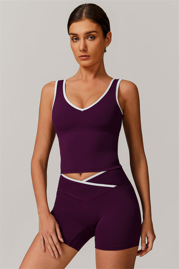 The Avery Top & Shorts Set