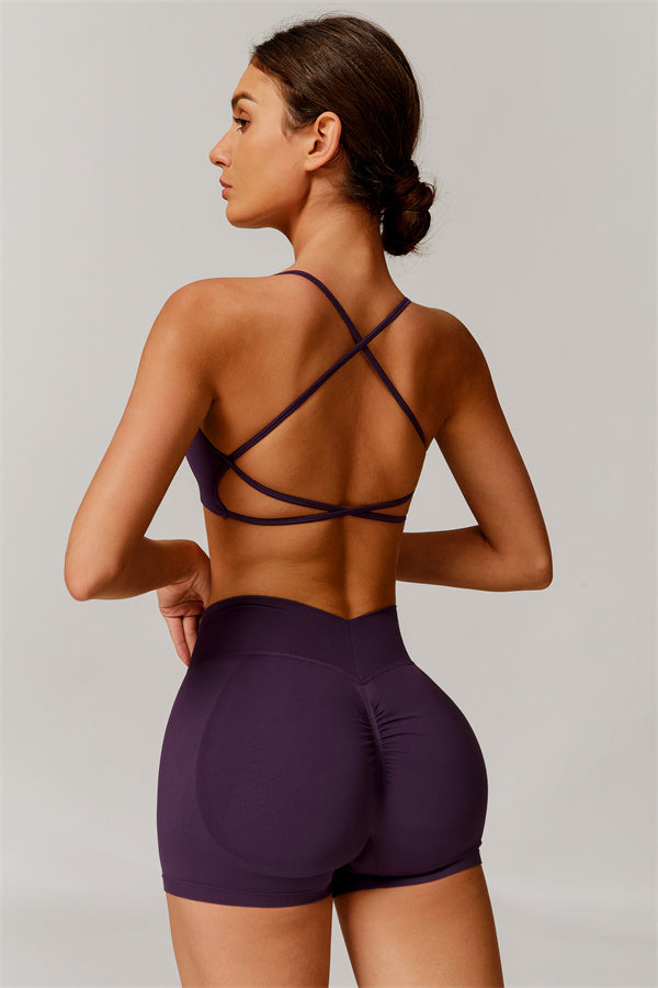 The Blaire Bra & Shorts Set